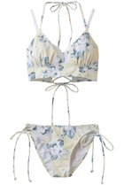 【レイール/Reir】の【San-ai Resort】【FUWAMARU】レイヤードノンワイヤービキニ イエロー|ID: prp329100004957163 ipo3291000000037196551