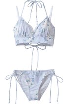 【レイール/Reir】の【San-ai Resort】【FUWAMARU】レイヤードノンワイヤービキニ パープル|ID: prp329100004957163 ipo3291000000037196552