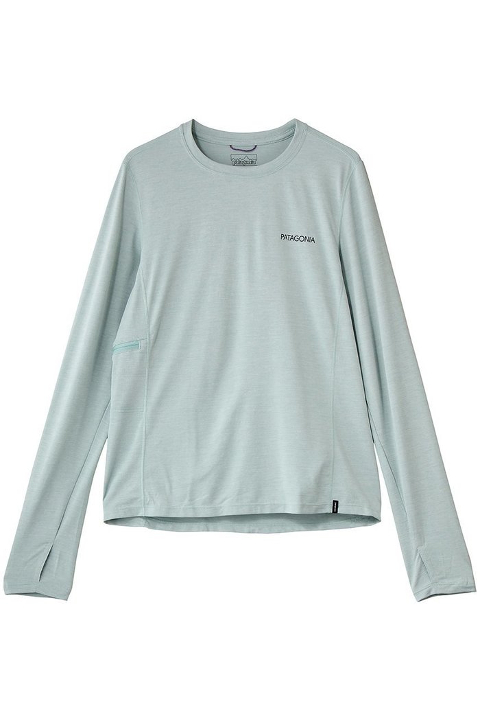 【パタゴニア/Patagonia】のウィメンズ・ロングスリーブ・キャプリーン・クール・サン・シャツ(ピーク・ビジョンズ) インテリア・キッズ・メンズ・レディースファッション・服の通販 founy(ファニー) https://founy.com/ ファッション Fashion レディースファッション Fashion for Women トップス・カットソー Cut & Sew Tops シャツ・ブラウス・オフィスカジュアル Elegant Blouses & Button-Ups スポーツウェア Functional & Stylish Sportswear スポーツ トップス Athletic Tops / Workout Tops / Training Shirts スポーツ Sports, Activewear スリーブ Sleeve, Long Sleeve / Short Sleeve プリント Print, Printed Pattern ポケット Pocket, Pocket Detail メンズ Men's, Menswear ロング Long, Long-Length |ID: prp329100004957169 ipo3291000000037196590