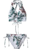 【レイール/Reir】の【San-ai Resort】【ペア水着】【ナチュラルアップブラ】ノンワイヤービスチェビキニ ホワイト|ID: prp329100004957178 ipo3291000000037196650