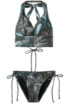 【レイール/Reir】の【San-ai Resort】【ペア水着】【ナチュラルアップブラ】ノンワイヤービスチェビキニ カーキ|ID: prp329100004957178 ipo3291000000037196653