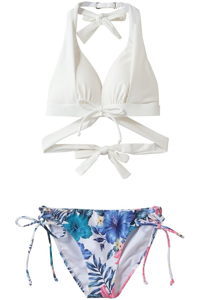 【レイール/Reir】の【San-ai Resort】【ナチュラルアップブラ】ノンワイヤービキニ インテリア・キッズ・メンズ・レディースファッション・服の通販 founy(ファウニー) https://founy.com/ ファッション Fashion レディースファッション Fashion for Women 水着 Swimwear レディース水着・ビーチウェア Swimwear & Beachwear アンダー Underwear Essentials ショーツ Shorts, Short Pants スポーツ Sports, Activewear ビキニ Bikini, Two-Piece Swimsuit ビーチ Beach, Seaside プリント Print, Printed Pattern リゾート Resort, Vacation Style リボン Ribbon, Bow ワイヤー Wire, Wired Bra 夏 Summer 水着 Swimsuit, Swimwear |ID: prp329100004957179 ipo3291000000037196667