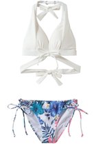 【レイール/Reir】の【San-ai Resort】【ナチュラルアップブラ】ノンワイヤービキニ ホワイト|ID: prp329100004957179 ipo3291000000037196668