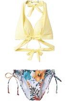 【レイール/Reir】の【San-ai Resort】【ナチュラルアップブラ】ノンワイヤービキニ イエロー|ID: prp329100004957179 ipo3291000000037196670