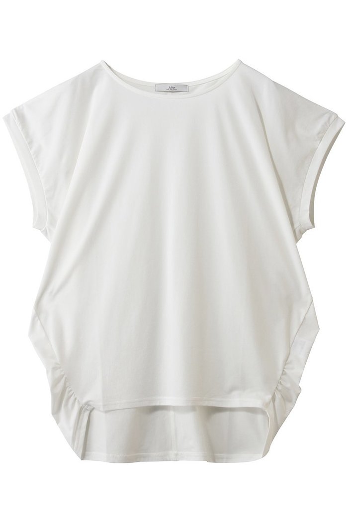 【ジュリエ/Julier】の【定番】ライトプライムドレープトップス インテリア・キッズ・メンズ・レディースファッション・服の通販 founy(ファウニー) https://founy.com/ ファッション Fashion レディースファッション Fashion for Women トップス・カットソー Cut & Sew Tops スポーツウェア Functional & Stylish Sportswear スポーツ トップス Athletic Tops / Workout Tops / Training Shirts スポーツ Sports, Activewear ビッグ Big, Oversized ヨガ Yoga, Yoga Wear エレガント 上品 Elegant 定番 Standard, Basic Item |ID: prp329100004957190 ipo3291000000037196732
