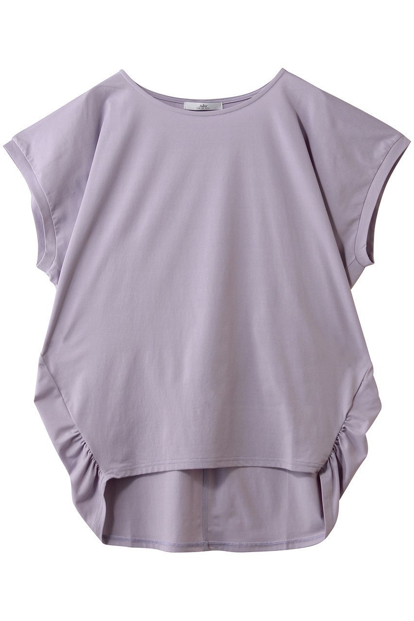 【ジュリエ/Julier】の【定番】ライトプライムドレープトップス インテリア・キッズ・メンズ・レディースファッション・服の通販 founy(ファニー) 　ファッション　Fashion　レディースファッション　Fashion for Women　トップス・カットソー　Cut & Sew Tops　スポーツウェア　Functional & Stylish Sportswear　スポーツ トップス　Athletic Tops / Workout Tops / Training Shirts　スポーツ　Sports, Activewear　ビッグ　Big, Oversized　ヨガ　Yoga, Yoga Wear　エレガント 上品　Elegant　定番　Standard, Basic Item　ラベンダー|ID: prp329100004957190 ipo3291000000037196734