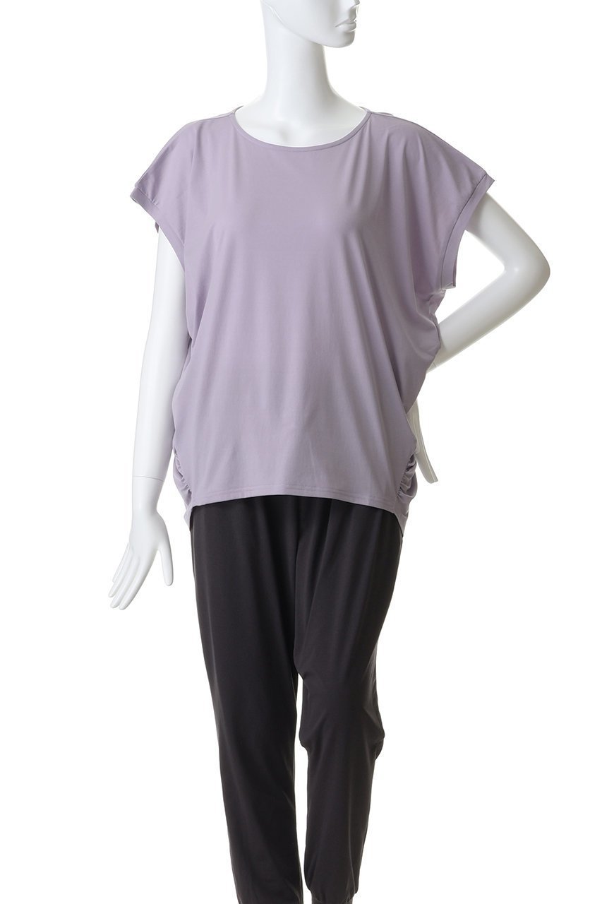 【ジュリエ/Julier】の【定番】ライトプライムドレープトップス 人気、トレンドファッション・服の通販 founy(ファニー) 　ファッション　Fashion　レディースファッション　Fashion for Women　トップス・カットソー　Cut & Sew Tops　スポーツウェア　Functional & Stylish Sportswear　スポーツ トップス　Athletic Tops / Workout Tops / Training Shirts　スポーツ　Sports, Activewear　ビッグ　Big, Oversized　ヨガ　Yoga, Yoga Wear　エレガント 上品　Elegant　定番　Standard, Basic Item　other-2|ID: prp329100004957190 ipo3291000000037196737