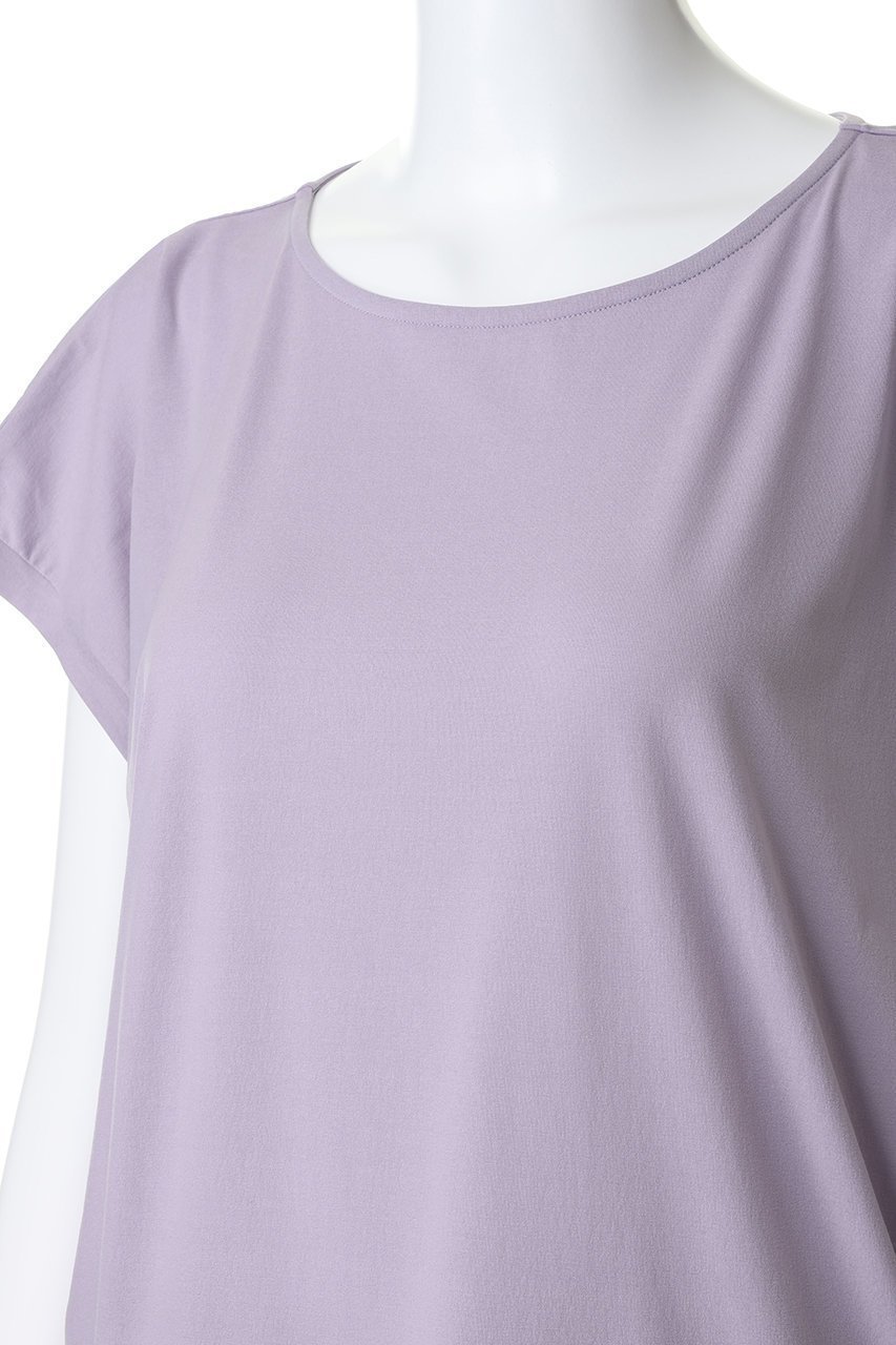 【ジュリエ/Julier】の【定番】ライトプライムドレープトップス 人気、トレンドファッション・服の通販 founy(ファニー) 　ファッション　Fashion　レディースファッション　Fashion for Women　トップス・カットソー　Cut & Sew Tops　スポーツウェア　Functional & Stylish Sportswear　スポーツ トップス　Athletic Tops / Workout Tops / Training Shirts　スポーツ　Sports, Activewear　ビッグ　Big, Oversized　ヨガ　Yoga, Yoga Wear　エレガント 上品　Elegant　定番　Standard, Basic Item　other-5|ID: prp329100004957190 ipo3291000000037196740