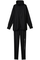 【レイール/Reir】の【San-ai Resort】【UPF50+】つば付きラッシュ・レギンスセット ブラック|ID: prp329100004957194 ipo3291000000037196761