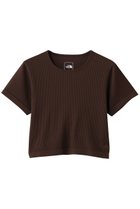 【ザ ノース フェイス/THE NORTH FACE】のGARリブショートスリーブTシャツ スレートブラウン|ID: prp329100004957218 ipo3291000000037196925
