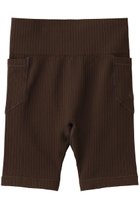 【ザ ノース フェイス/THE NORTH FACE】のGARリブショートタイツ スレートブラウン|ID: prp329100004957220 ipo3291000000037196950