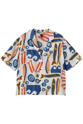 【パタゴニア/Patagonia】 ウィメンズ・タイダル・スレッズ・シャツ人気、トレンドファッション・服の通販 founy(ファニー) ファッション Fashion レディースファッション Fashion for Women トップス・カットソー Cut & Sew Tops シャツ・ブラウス・オフィスカジュアル Elegant Blouses & Button-Ups スポーツウェア Functional & Stylish Sportswear スポーツ トップス Athletic Tops / Workout Tops / Training Shirts シンプル Simple, Minimal スポーツ Sports, Activewear ビーチ Beach, Seaside フィット Fit, Slim Fit プリント Print, Printed Pattern モチーフ Motif, Design Theme リゾート Resort, Vacation Style 旅行 Travel 軽量 Lightweight, Ultra Light |ID:prp329100004957229