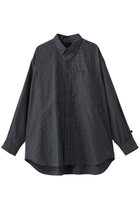 【ダイワ ピアサーティナイン/DAIWA PIER39】のW s TECH BUTTON DOWN SHIRT L/S GREN PLAID チャコール|ID: prp329100004957235 ipo3291000000037197048