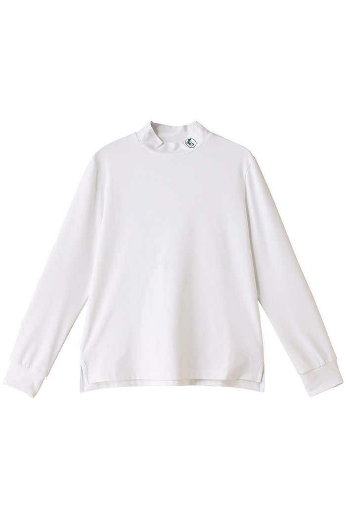 【ティーエムジー/TMG】のモックネックロングT インテリア・キッズ・メンズ・レディースファッション・服の通販 founy(ファウニー) https://founy.com/ ファッション Fashion レディースファッション Fashion for Women トップス・カットソー Cut & Sew Tops スポーツウェア Functional & Stylish Sportswear スポーツ トップス Athletic Tops / Workout Tops / Training Shirts インナー Innerwear ゴルフ Golf シンプル Simple, Minimal ストレッチ Stretch, Stretchy Fabric スポーツ Sports, Activewear ワンポイント One Point, Statement Accent 吸水 Absorbent, Quick-Dry 夏 Summer |ID: prp329100004957239 ipo3291000000037197082