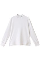 【ティーエムジー/TMG】のモックネックロングT 人気、トレンドファッション・服の通販 founy(ファニー) ファッション Fashion レディースファッション Fashion for Women トップス・カットソー Cut & Sew Tops スポーツウェア Functional & Stylish Sportswear スポーツ トップス Athletic Tops / Workout Tops / Training Shirts インナー Innerwear ゴルフ Golf シンプル Simple, Minimal ストレッチ Stretch, Stretchy Fabric スポーツ Sports, Activewear ワンポイント One Point, Statement Accent 吸水 Absorbent, Quick-Dry 夏 Summer thumbnail ホワイト|ID: prp329100004957239 ipo3291000000037197085