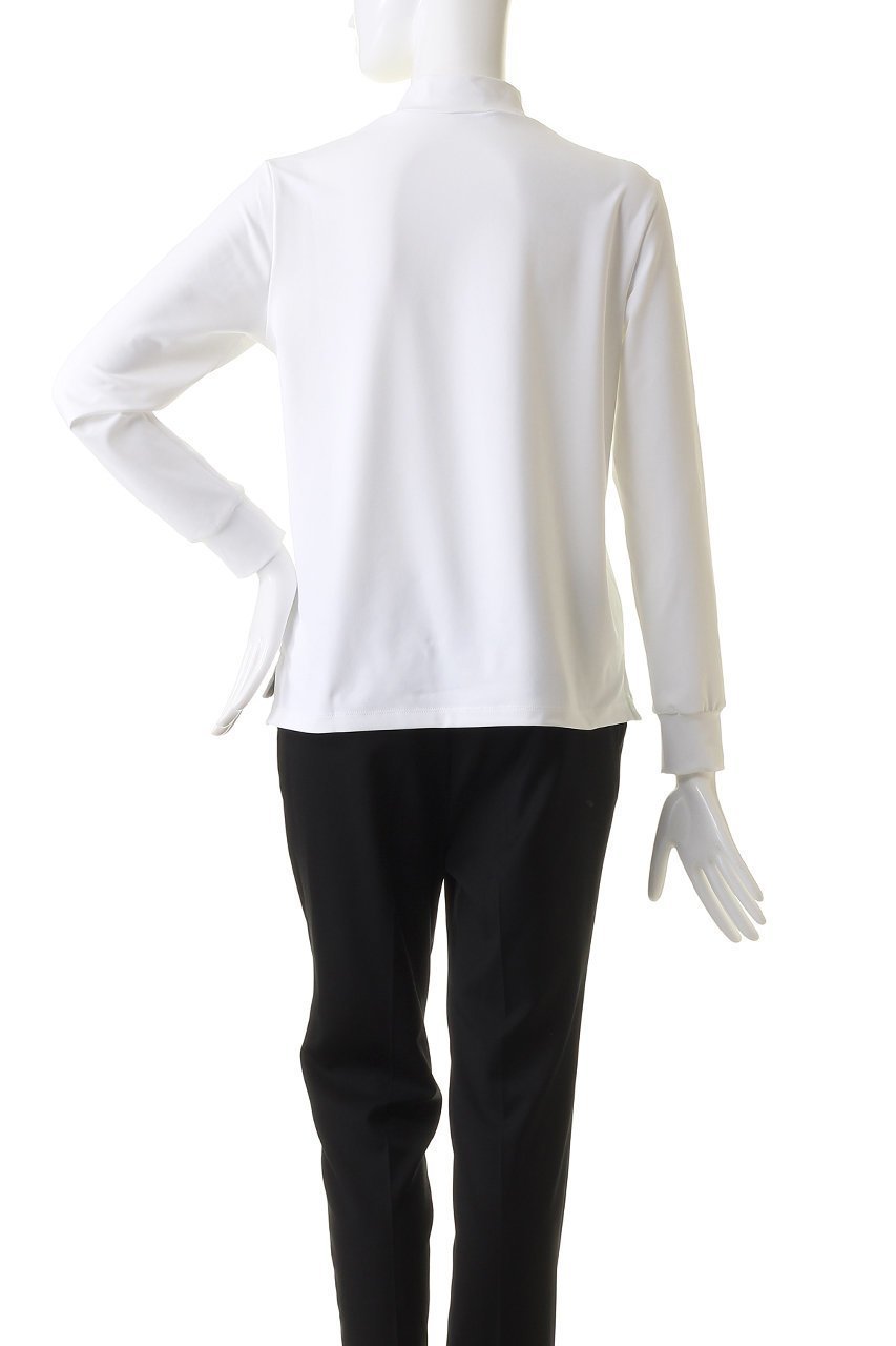 【ティーエムジー/TMG】のモックネックロングT 人気、トレンドファッション・服の通販 founy(ファニー) 　ファッション　Fashion　レディースファッション　Fashion for Women　トップス・カットソー　Cut & Sew Tops　スポーツウェア　Functional & Stylish Sportswear　スポーツ トップス　Athletic Tops / Workout Tops / Training Shirts　インナー　Innerwear　ゴルフ　Golf　シンプル　Simple, Minimal　ストレッチ　Stretch, Stretchy Fabric　スポーツ　Sports, Activewear　ワンポイント　One Point, Statement Accent　吸水　Absorbent, Quick-Dry　夏　Summer　other-4|ID: prp329100004957239 ipo3291000000037197089