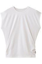 【ジュリエ/Julier】の【定番】Ecocoフレンチスリーブトップス ホワイト|ID: prp329100004957240 ipo3291000000037197093