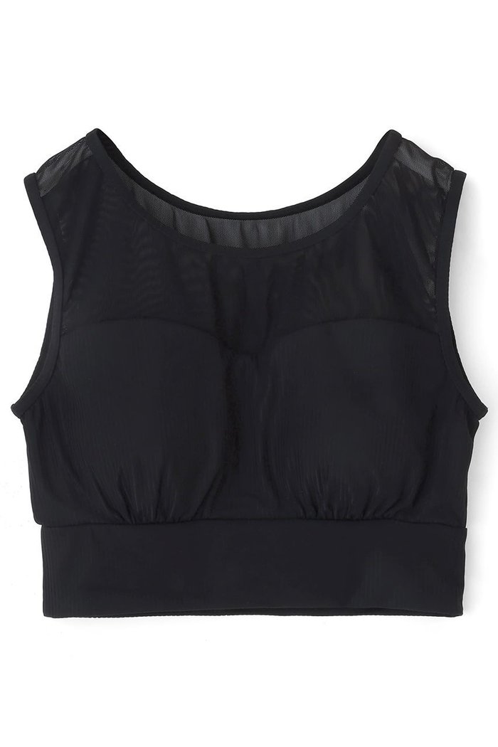 【レイール/Reir】のブラトップ【水陸両用】 インテリア・キッズ・メンズ・レディースファッション・服の通販 founy(ファウニー) https://founy.com/ ファッション Fashion レディースファッション Fashion for Women トップス・カットソー Cut & Sew Tops スポーツウェア Functional & Stylish Sportswear スポーツ トップス Athletic Tops / Workout Tops / Training Shirts おすすめ Recommended / Our Picks シアー Sheer, See-Through スポーツ Sports, Activewear メッシュ Mesh, Net Fabric 水着 Swimsuit, Swimwear |ID: prp329100004957243 ipo3291000000037197121