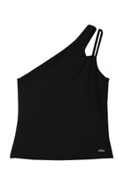 【ジュリエ/Julier】のYOGA FITアシメミドルトップス ブラック|ID: prp329100004957252 ipo3291000000037197210