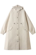 【ジュリエ/Julier】のsoronaキルティングロングコート エクリュ|ID: prp329100004957253 ipo3291000000037197219