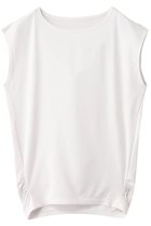 【ジュリエ/Julier】の【定番】Ecocoベア天竺チュニック 人気、トレンドファッション・服の通販 founy(ファニー) ファッション Fashion レディースファッション Fashion for Women ワンピース Dresses チュニック Tunic Tops & Dresses スポーツウェア Functional & Stylish Sportswear スポーツ ワンピース Athletic Dress / Tennis Dress スポーツ Sports, Activewear スリット Slit, Slit Detail チュニック Tunic, Long Top フィット Fit, Slim Fit ヨガ Yoga, Yoga Wear 人気 Popular, Best Seller 定番 Standard, Basic Item thumbnail ホワイト|ID: prp329100004957259 ipo3291000000037197280