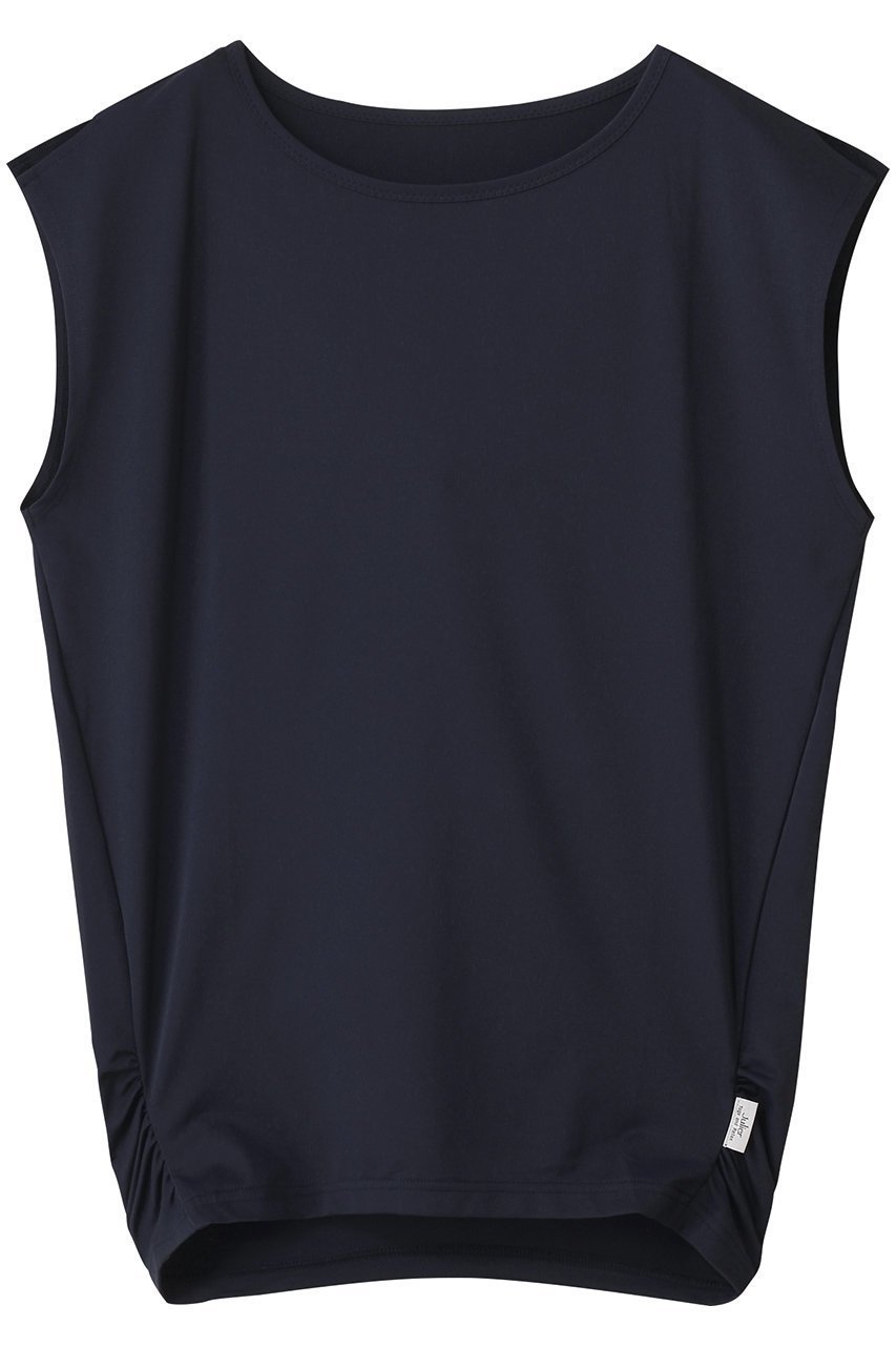 【ジュリエ/Julier】の【定番】Ecocoベア天竺チュニック インテリア・キッズ・メンズ・レディースファッション・服の通販 founy(ファニー) 　ファッション　Fashion　レディースファッション　Fashion for Women　ワンピース　Dresses　チュニック　Tunic Tops & Dresses　スポーツウェア　Functional & Stylish Sportswear　スポーツ ワンピース　Athletic Dress / Tennis Dress　スポーツ　Sports, Activewear　スリット　Slit, Slit Detail　チュニック　Tunic, Long Top　フィット　Fit, Slim Fit　ヨガ　Yoga, Yoga Wear　人気　Popular, Best Seller　定番　Standard, Basic Item　ネイビー|ID: prp329100004957259 ipo3291000000037197282