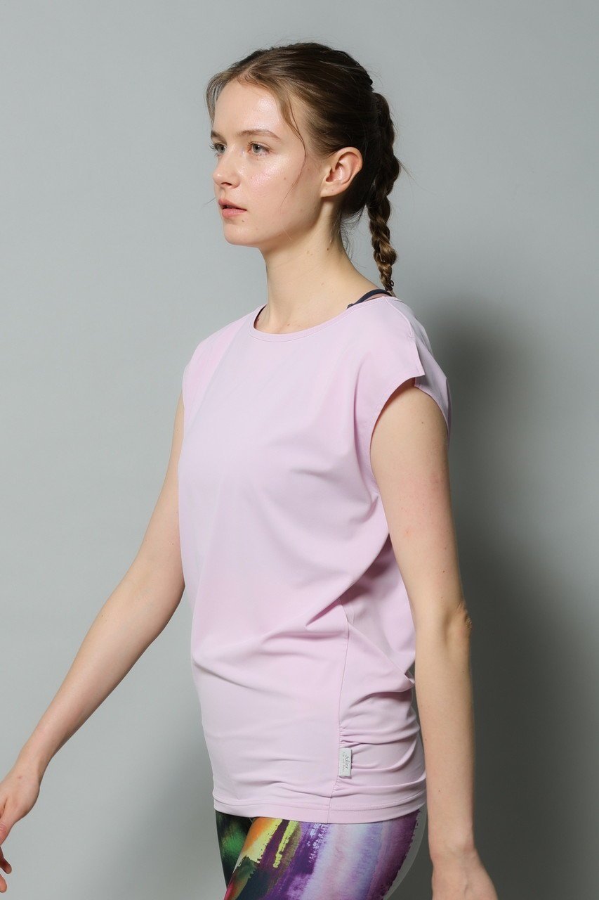 【ジュリエ/Julier】の【定番】Ecocoベア天竺チュニック 人気、トレンドファッション・服の通販 founy(ファニー) 　ファッション　Fashion　レディースファッション　Fashion for Women　ワンピース　Dresses　チュニック　Tunic Tops & Dresses　スポーツウェア　Functional & Stylish Sportswear　スポーツ ワンピース　Athletic Dress / Tennis Dress　スポーツ　Sports, Activewear　スリット　Slit, Slit Detail　チュニック　Tunic, Long Top　フィット　Fit, Slim Fit　ヨガ　Yoga, Yoga Wear　人気　Popular, Best Seller　定番　Standard, Basic Item　other-6|ID: prp329100004957259 ipo3291000000037197287