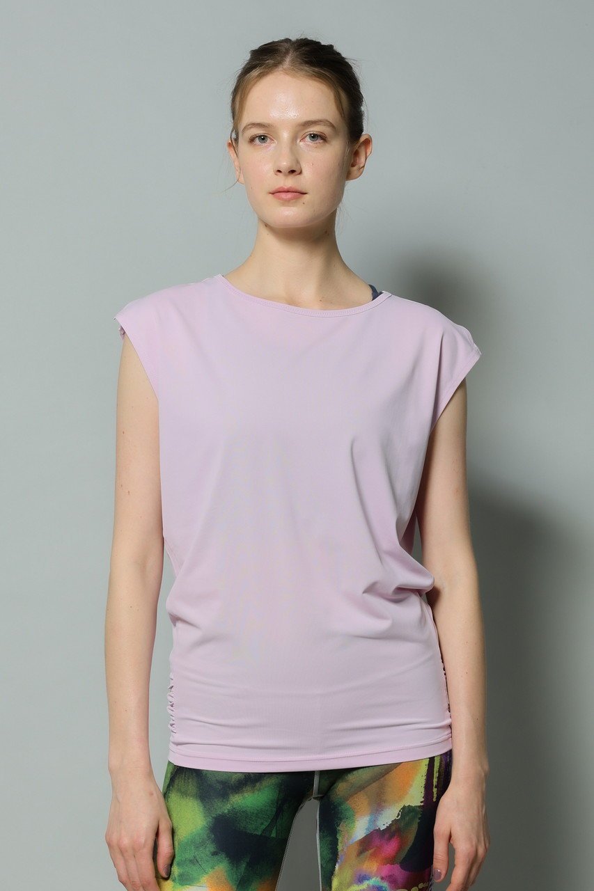 【ジュリエ/Julier】の【定番】Ecocoベア天竺チュニック 人気、トレンドファッション・服の通販 founy(ファニー) 　ファッション　Fashion　レディースファッション　Fashion for Women　ワンピース　Dresses　チュニック　Tunic Tops & Dresses　スポーツウェア　Functional & Stylish Sportswear　スポーツ ワンピース　Athletic Dress / Tennis Dress　スポーツ　Sports, Activewear　スリット　Slit, Slit Detail　チュニック　Tunic, Long Top　フィット　Fit, Slim Fit　ヨガ　Yoga, Yoga Wear　人気　Popular, Best Seller　定番　Standard, Basic Item　other-8|ID: prp329100004957259 ipo3291000000037197289