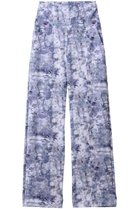 【ジュリエ/Julier】のsandflowerプリントフレアレギンス 人気、トレンドファッション・服の通販 founy(ファニー) ファッション Fashion レディースファッション Fashion for Women パンツ Pants & Trousers レギンス Leggings & Stretch Pants スポーツウェア Functional & Stylish Sportswear ストレッチ Stretch, Stretchy Fabric スポーツ Sports, Activewear フラワー Flower, Floral フレア Flare, Flared ヨガ Yoga, Yoga Wear レギンス Leggings, Stretch Pants ワーク Workwear, Utility Style エレガント 上品 Elegant thumbnail ブルー系|ID: prp329100004957261 ipo3291000000037197300