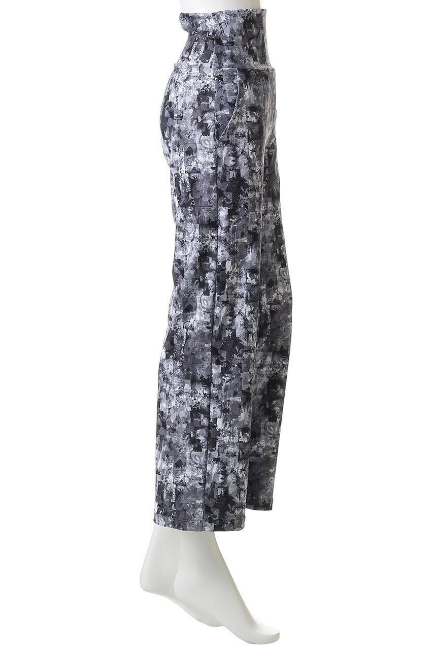 【ジュリエ/Julier】のsandflowerプリントフレアレギンス 人気、トレンドファッション・服の通販 founy(ファニー) 　ファッション　Fashion　レディースファッション　Fashion for Women　パンツ　Pants & Trousers　レギンス　Leggings & Stretch Pants　スポーツウェア　Functional & Stylish Sportswear　ストレッチ　Stretch, Stretchy Fabric　スポーツ　Sports, Activewear　フラワー　Flower, Floral　フレア　Flare, Flared　ヨガ　Yoga, Yoga Wear　レギンス　Leggings, Stretch Pants　ワーク　Workwear, Utility Style　エレガント 上品　Elegant　other-3|ID: prp329100004957261 ipo3291000000037197303