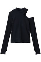 【ジュリエ/Julier】のリブロングスリーブプルオーバー 人気、トレンドファッション・服の通販 founy(ファニー) ファッション Fashion レディースファッション Fashion for Women トップス・カットソー Cut & Sew Tops カジュアルプルオーバー・ニットトップス Pullovers & Knit Tops / Casual Pullovers スポーツウェア Functional & Stylish Sportswear スポーツ トップス Athletic Tops / Workout Tops / Training Shirts インナー Innerwear カッティング Cutting Detail スポーツ Sports, Activewear モックネック Mock Neck, Short Turtleneck ワーク Workwear, Utility Style 再入荷 Restock / Back in Stock thumbnail ネイビー|ID: prp329100004957262 ipo3291000000037197312