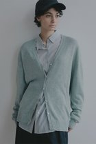 【エトレトウキョウ/ETRE TOKYO】のリリヤーンリネンVネックカーディガン ミント|ID: prp329100004957293 ipo3291000000037197530