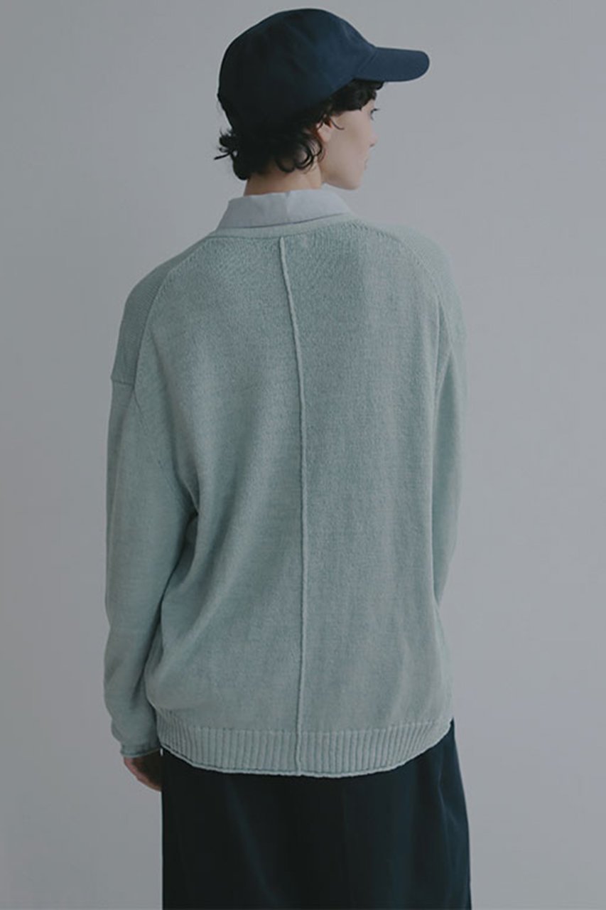 【エトレトウキョウ/ETRE TOKYO】のリリヤーンリネンVネックカーディガン 人気、トレンドファッション・服の通販 founy(ファニー) 　ファッション　Fashion　レディースファッション　Fashion for Women　トップス・カットソー　Cut & Sew Tops　ニット　Knit Tops & Sweaters　カーディガン・羽織り　Layered Style Cardigans　Vネックトップス　V-Neck Tops / V-Cut Neckline Shirts　カーディガン　Cardigan, Knitwear　シンプル　Simple, Minimal　とろみ　Fluid, Flowy Fabric　タンク　Tank Top, Sleeveless Top　バランス　Balance, Style Balance　フロント　Front, Front Design　ボトム　Bottoms, Lower Wear　リネン　Linen, Linen Fabric　夏　Summer　新作・新入荷　New Arrivals / New In　other-3|ID: prp329100004957293 ipo3291000000037197532