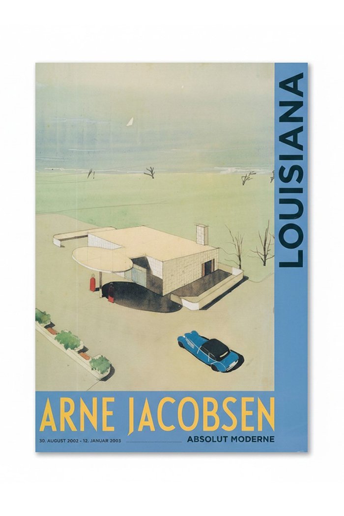 【その他のブランド/Other】の【ポスター】アルネ・ヤコブセン/Skovshoved Gas Station (1937)【メーカー取り寄せ】 インテリア・キッズ・メンズ・レディースファッション・服の通販 founy(ファウニー) https://founy.com/ 再入荷 Restock / Back in Stock |ID: prp329100004957333 ipo3291000000037197787