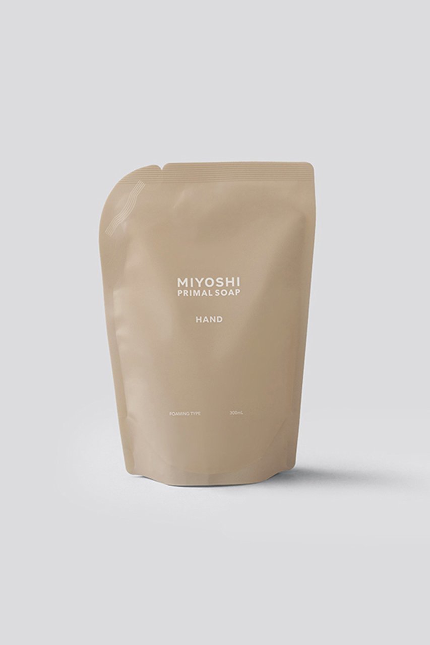 【その他のブランド/Other】のMIYOSHI PRIMAL SOAP 泡ハンドソープ リフィル 人気、トレンドファッション・服の通販 founy(ファニー) 　おすすめ　Recommended / Our Picks　なめらか　Smooth, Silky Texture　ハンド　Hand, Handmade　 other-1|ID: prp329100004957337 ipo3291000000037197800