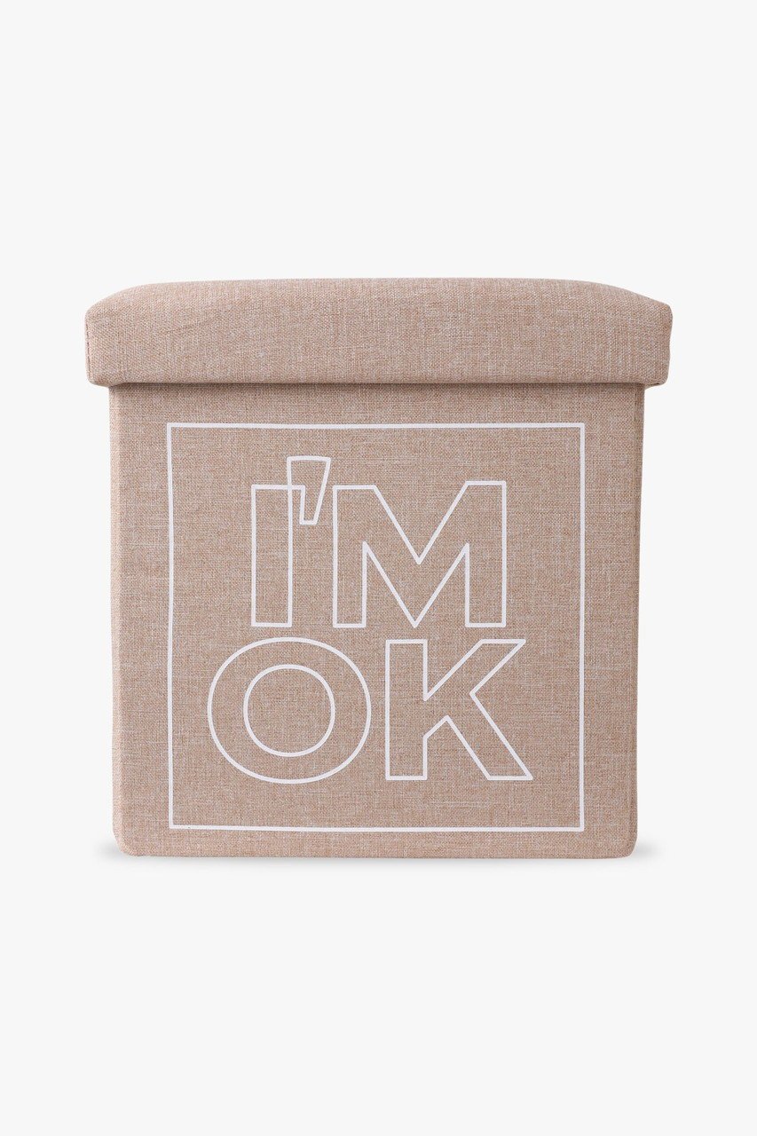 【ロンハーマン/Ron Herman / GOODS】の【I M OK】スツールボックス 人気、トレンドファッション・服の通販 founy(ファニー) 　おすすめ　Recommended / Our Picks　クッション　Cushion, Throw Pillow　コンパクト　Compact, Small Size　ボックス　Boxy, Box Shape　 other-1|ID: prp329100004957342 ipo3291000000037197828