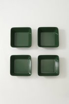 【イッタラ/iittala / GOODS】のティーマ スクエアプレート 12x12cm 4枚セット ハンター|ID: prp329100004957353 ipo3291000000037197950