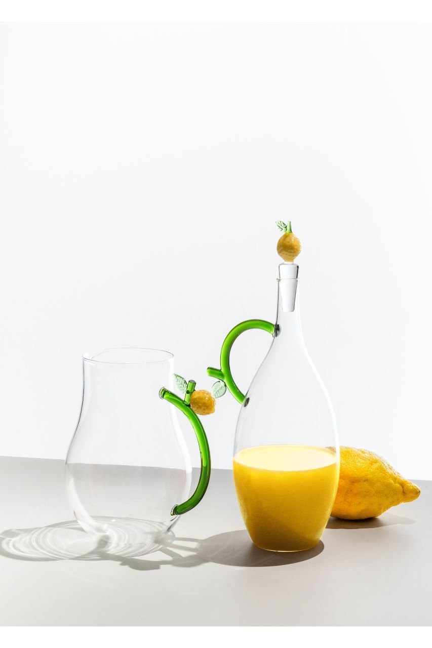 【イッケンドルフ/ICHENDORF / GOODS】のフルーツ アンド フラワーズ ボトル 1.4l 人気、トレンドファッション・服の通販 founy(ファニー) 　イタリア　Italy　ガラス　Glass, Glassware　シンプル　Simple, Minimal　テーブル　Table, Dining Table　ミラノ　Milano Style, Italian-Inspired　other-2|ID: prp329100004957359 ipo3291000000037197971