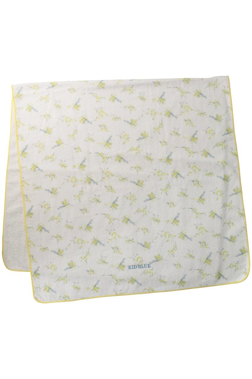 【キッドブルー/KID BLUE / GOODS】の26タオルブリティッシュブーケバスタオル インテリア・キッズ・メンズ・レディースファッション・服の通販 founy(ファニー) 　おすすめ　Recommended / Our Picks　なめらか　Smooth, Silky Texture　ギフト プレゼント　Gift / Present　タオル　Towel, Bath Towel　イエロー|ID: prp329100004957366 ipo3291000000037197997