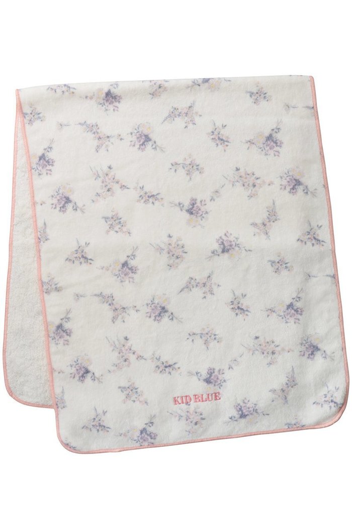 【キッドブルー/KID BLUE / GOODS】の26タオルブリティッシュブーケフェイスタオル インテリア・キッズ・メンズ・レディースファッション・服の通販 founy(ファウニー) https://founy.com/ なめらか Smooth, Silky Texture ギフト プレゼント Gift / Present タオル Towel, Bath Towel フェイス Face, Facial Design 旅行 Travel |ID: prp329100004957367 ipo3291000000037198000