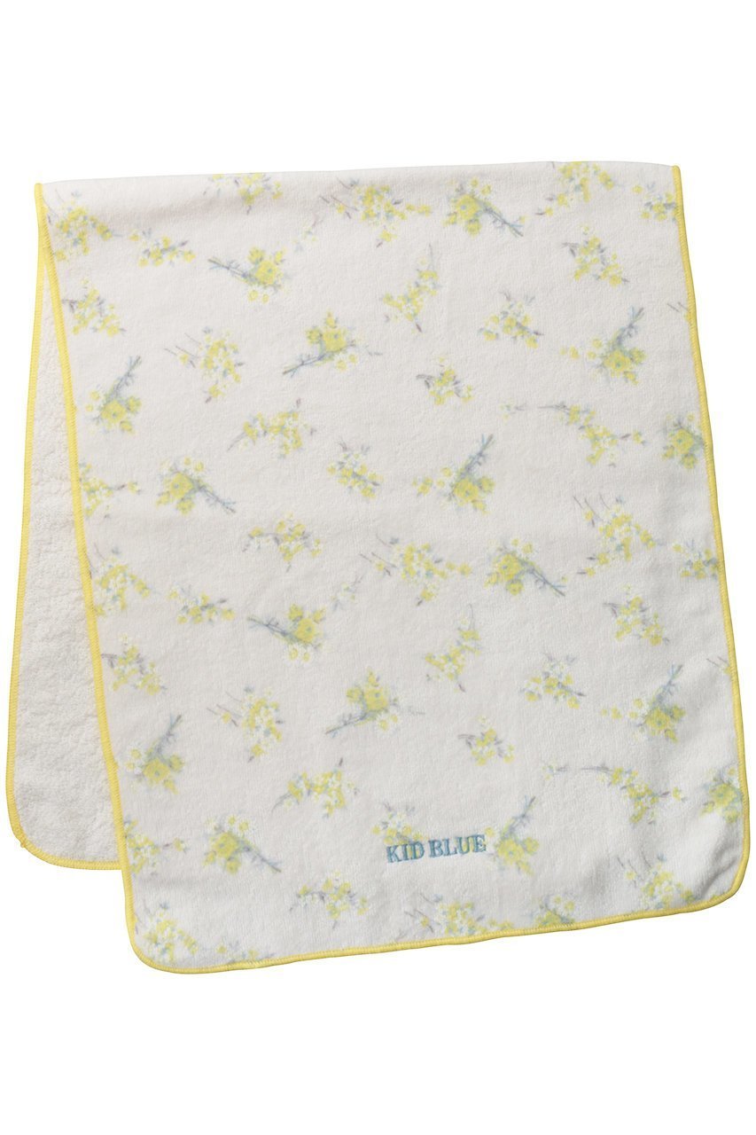 【キッドブルー/KID BLUE / GOODS】の26タオルブリティッシュブーケフェイスタオル インテリア・キッズ・メンズ・レディースファッション・服の通販 founy(ファニー) 　なめらか　Smooth, Silky Texture　ギフト プレゼント　Gift / Present　タオル　Towel, Bath Towel　フェイス　Face, Facial Design　旅行　Travel　イエロー|ID: prp329100004957367 ipo3291000000037198002