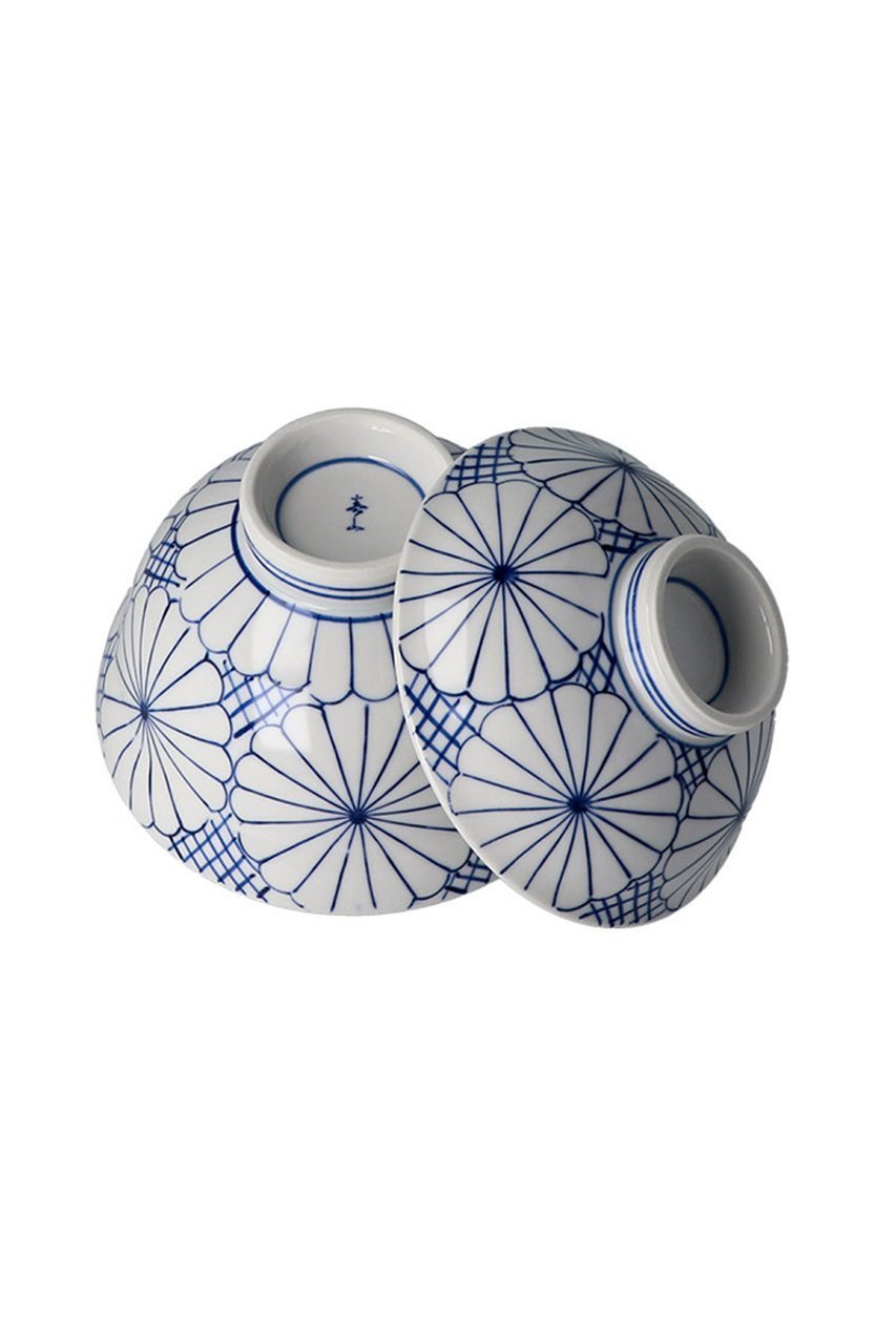 【ミノ ドンブリ/MINO DONBURI / GOODS】の呉須塗染付菊紋蓋丼 人気、トレンドファッション・服の通販 founy(ファニー) 　テーブル　Table, Dining Table　定番　Standard, Basic Item　ホーム・キャンプ・アウトドア・お取り寄せ　Home Living / Home & Lifestyle / Camping Gear / Outdoor Camping　キッチン・ダイニング　Kitchen & Dining Essentials. Stylish & Functional Tableware　キッチン家電・キッチン用品　Kitchen Appliances & Tools　other-4|ID: prp329100004957368 ipo3291000000037198009