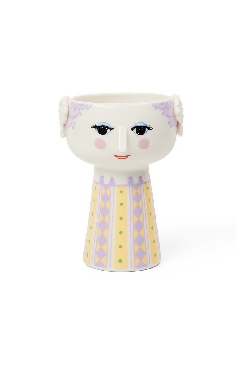 【ビヨン ヴィンブラッド/BJORN WIINBLAD / GOODS】のエヴァ フラワーベース H15cm インテリア・キッズ・メンズ・レディースファッション・服の通販 founy(ファニー) 　おすすめ　Recommended / Our Picks　フラワー　Flower, Floral　モチーフ　Motif, Design Theme　ラベンダー|ID: prp329100004957409 ipo3291000000037198272