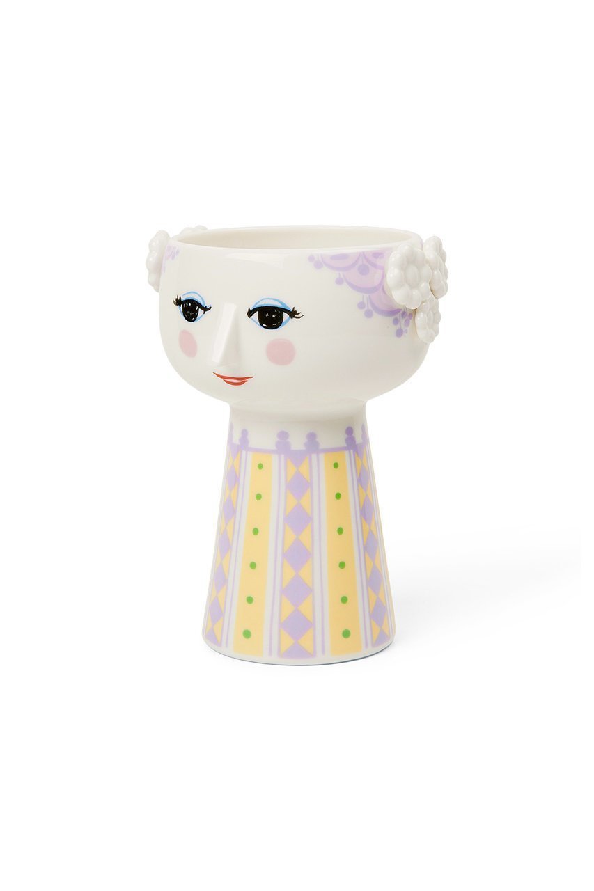 【ビヨン ヴィンブラッド/BJORN WIINBLAD / GOODS】のエヴァ フラワーベース H15cm 人気、トレンドファッション・服の通販 founy(ファニー) 　おすすめ　Recommended / Our Picks　フラワー　Flower, Floral　モチーフ　Motif, Design Theme　other-2|ID: prp329100004957409 ipo3291000000037198273