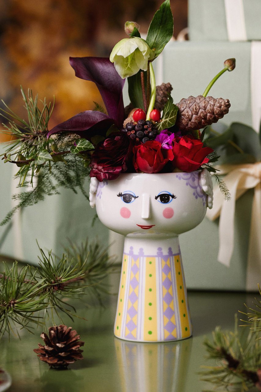 【ビヨン ヴィンブラッド/BJORN WIINBLAD / GOODS】のエヴァ フラワーベース H15cm 人気、トレンドファッション・服の通販 founy(ファニー) 　おすすめ　Recommended / Our Picks　フラワー　Flower, Floral　モチーフ　Motif, Design Theme　other-5|ID: prp329100004957409 ipo3291000000037198276