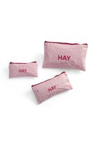 【ヘイ/HAY / GOODS】のCANDY MONO WASH BAG-FLAT SET OF 3 人気、トレンドファッション・服の通販 founy(ファニー) カラフル Colorful Design ポーチ Pouch, Small Case 旅行 Travel thumbnail ライトピンク|ID: prp329100004957430 ipo3291000000037198406