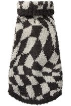 【ベアフットドリームス/BAREFOOT DREAMS / GOODS】の【ペットグッズ】コージーシック チェックペットセーター ダークブラウン|ID: prp329100004957437 ipo3291000000037198451