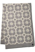 【ミナ ペルホネン/mina perhonen / GOODS】のanemone オリジナルブランケット 約210 × 145cm 人気、トレンドファッション・服の通販 founy(ファニー) ブランケット Blanket, Throw Blanket thumbnail グレー|ID: prp329100004957439 ipo3291000000037198465