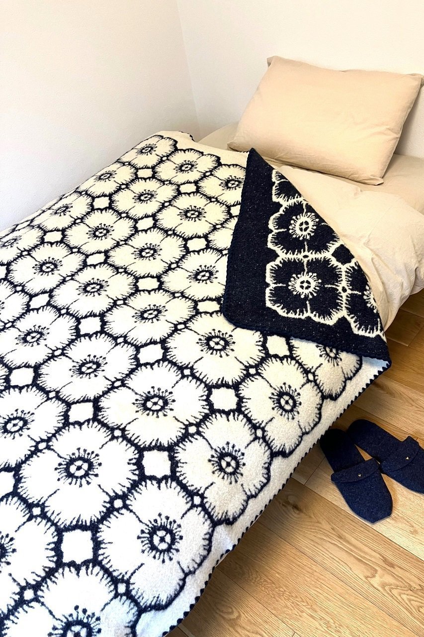 【ミナ ペルホネン/mina perhonen / GOODS】のanemone オリジナルブランケット 約210 × 145cm 人気、トレンドファッション・服の通販 founy(ファニー) 　ブランケット　Blanket, Throw Blanket　other-5|ID: prp329100004957439 ipo3291000000037198470