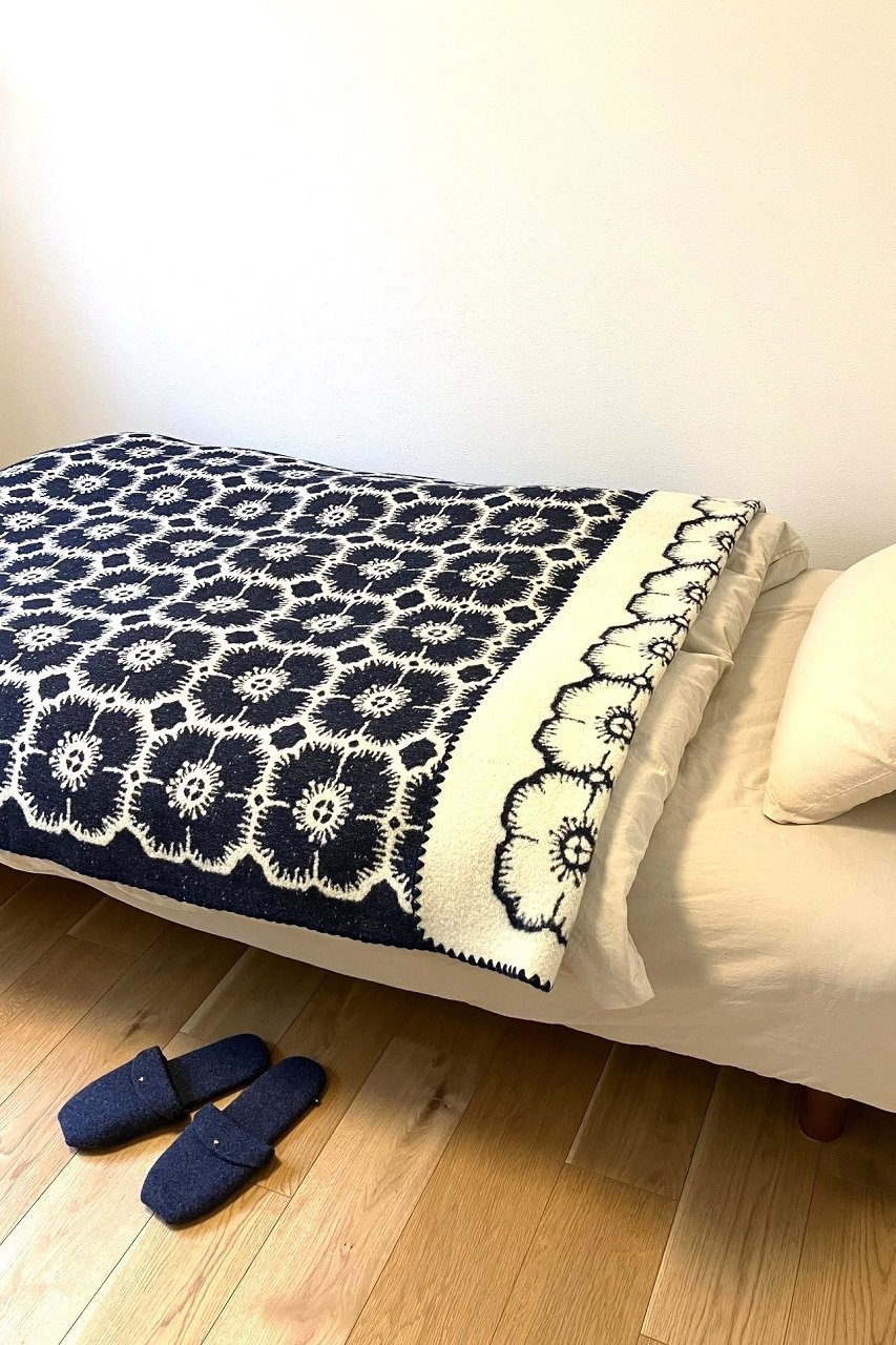 【ミナ ペルホネン/mina perhonen / GOODS】のanemone オリジナルブランケット 約210 × 145cm 人気、トレンドファッション・服の通販 founy(ファニー) 　ブランケット　Blanket, Throw Blanket　other-6|ID: prp329100004957439 ipo3291000000037198471